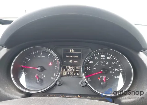 2015 Nissan Rogue Select S из США, поврежденный, VIN JN8AS5MV4FW259182